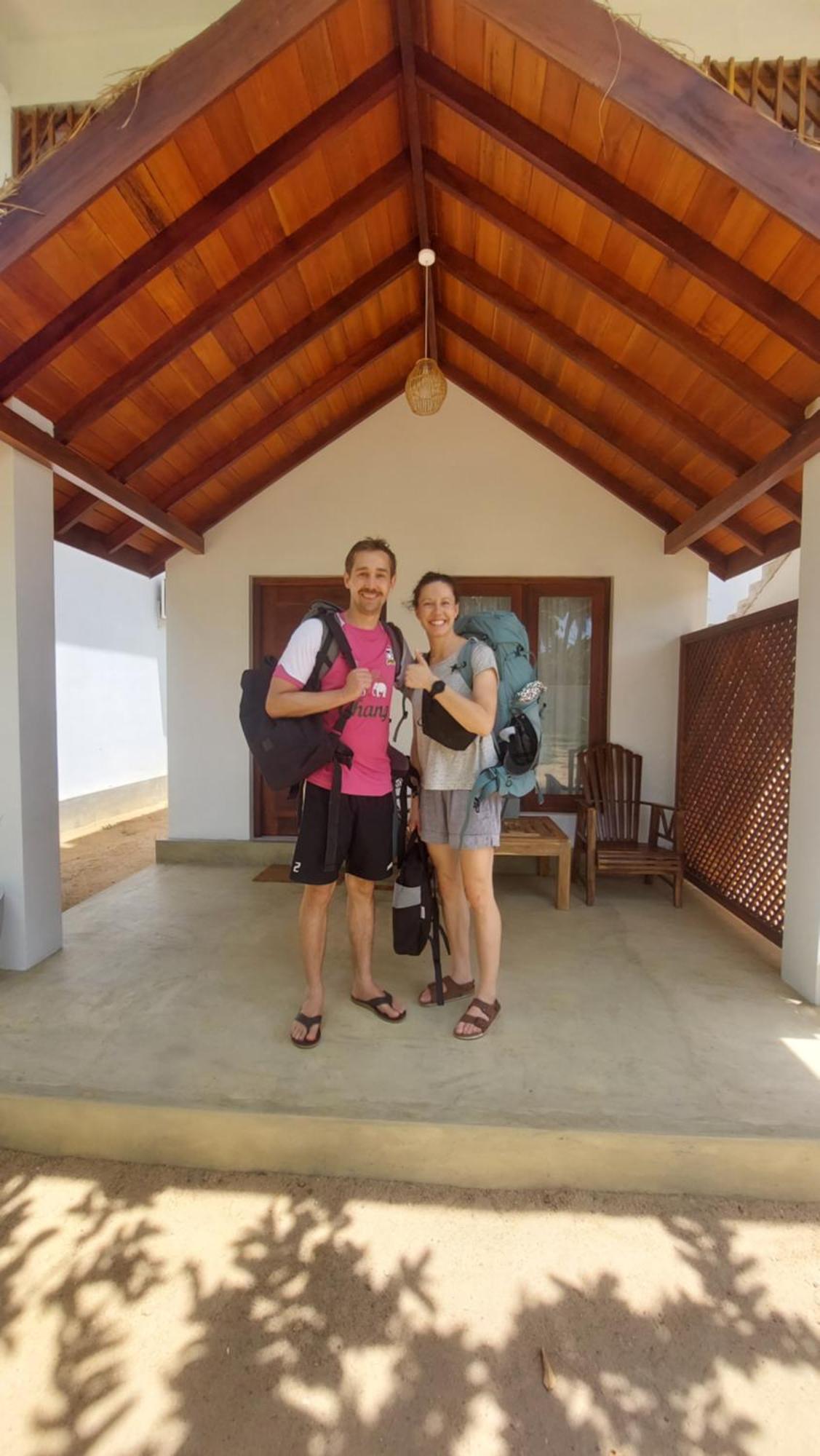 The Dream Inn Guesthouse Passikudah Batticaloa Eksteriør bilde