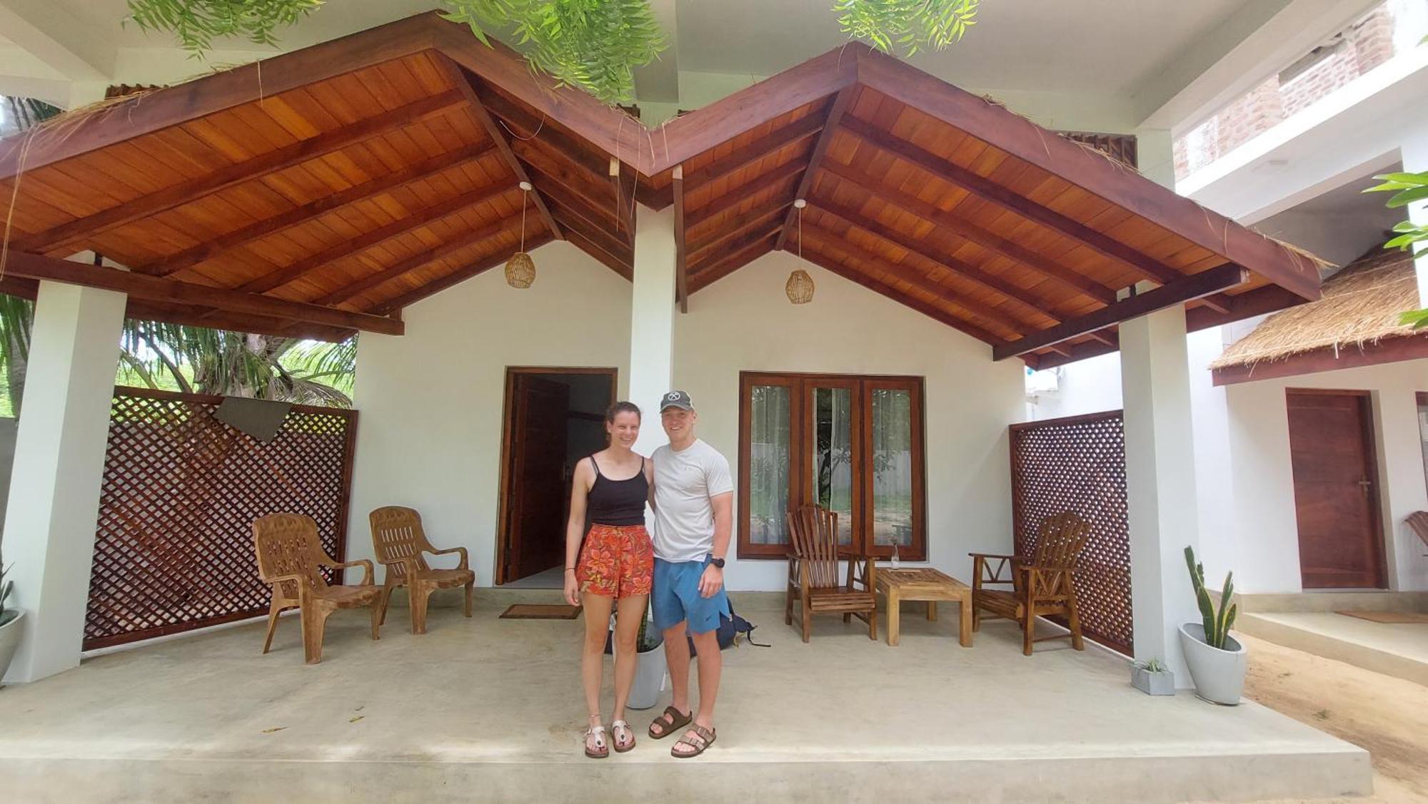 The Dream Inn Guesthouse Passikudah Batticaloa Eksteriør bilde